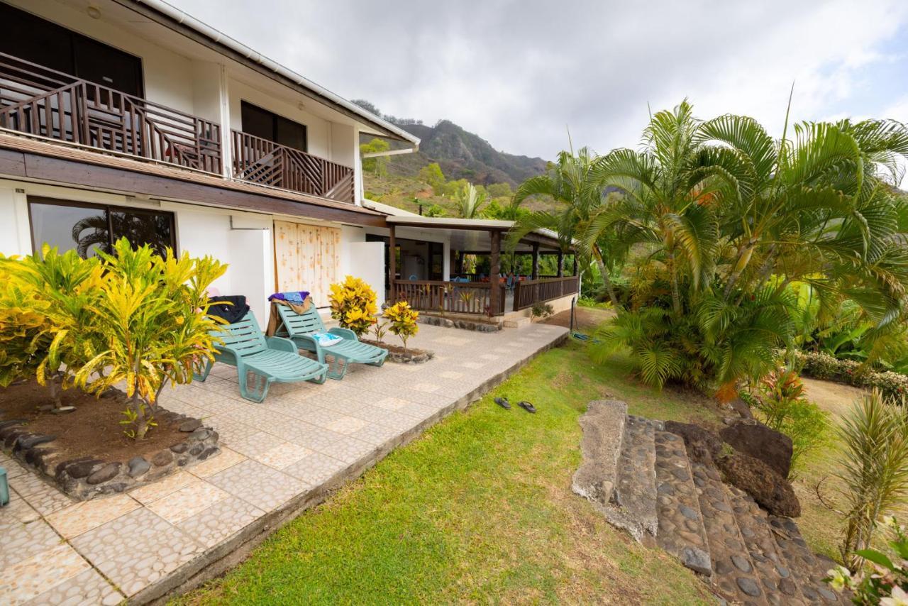 Pension Mave Mai Nuku Hiva Exterior foto