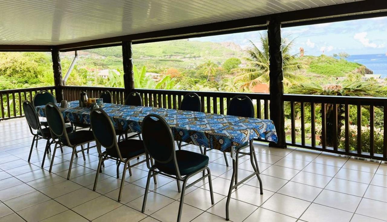 Pension Mave Mai Nuku Hiva Exterior foto