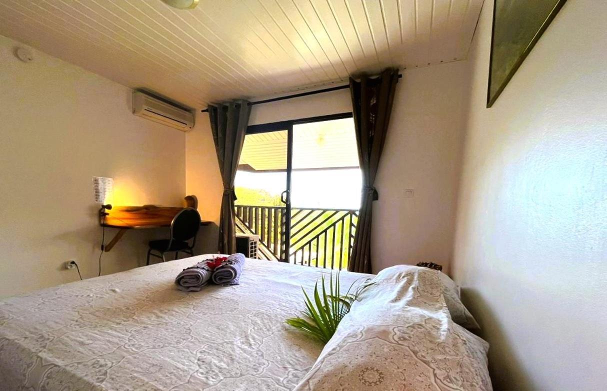 Pension Mave Mai Nuku Hiva Exterior foto