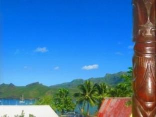 Pension Mave Mai Nuku Hiva Exterior foto